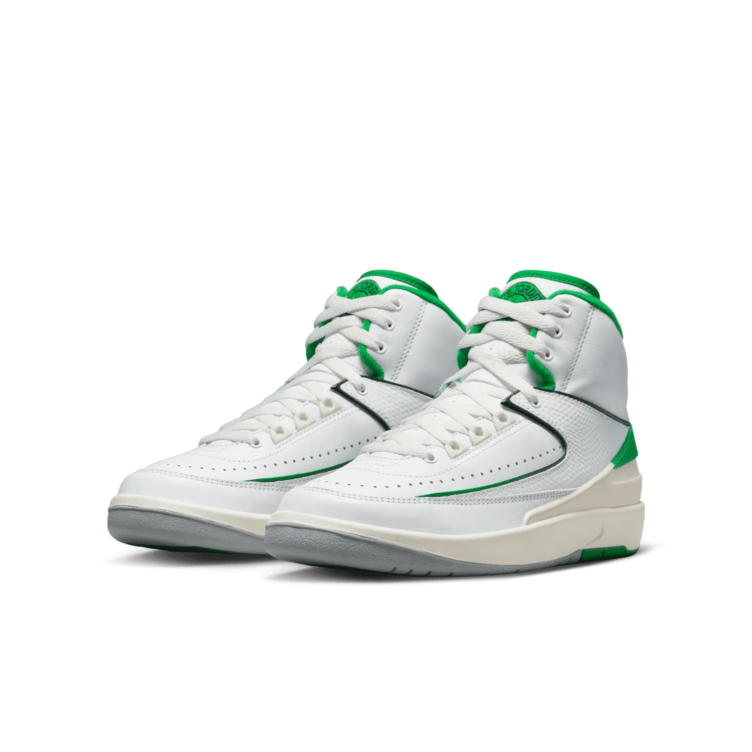 Air Jordan 2 Lucky Green (GS) image 4