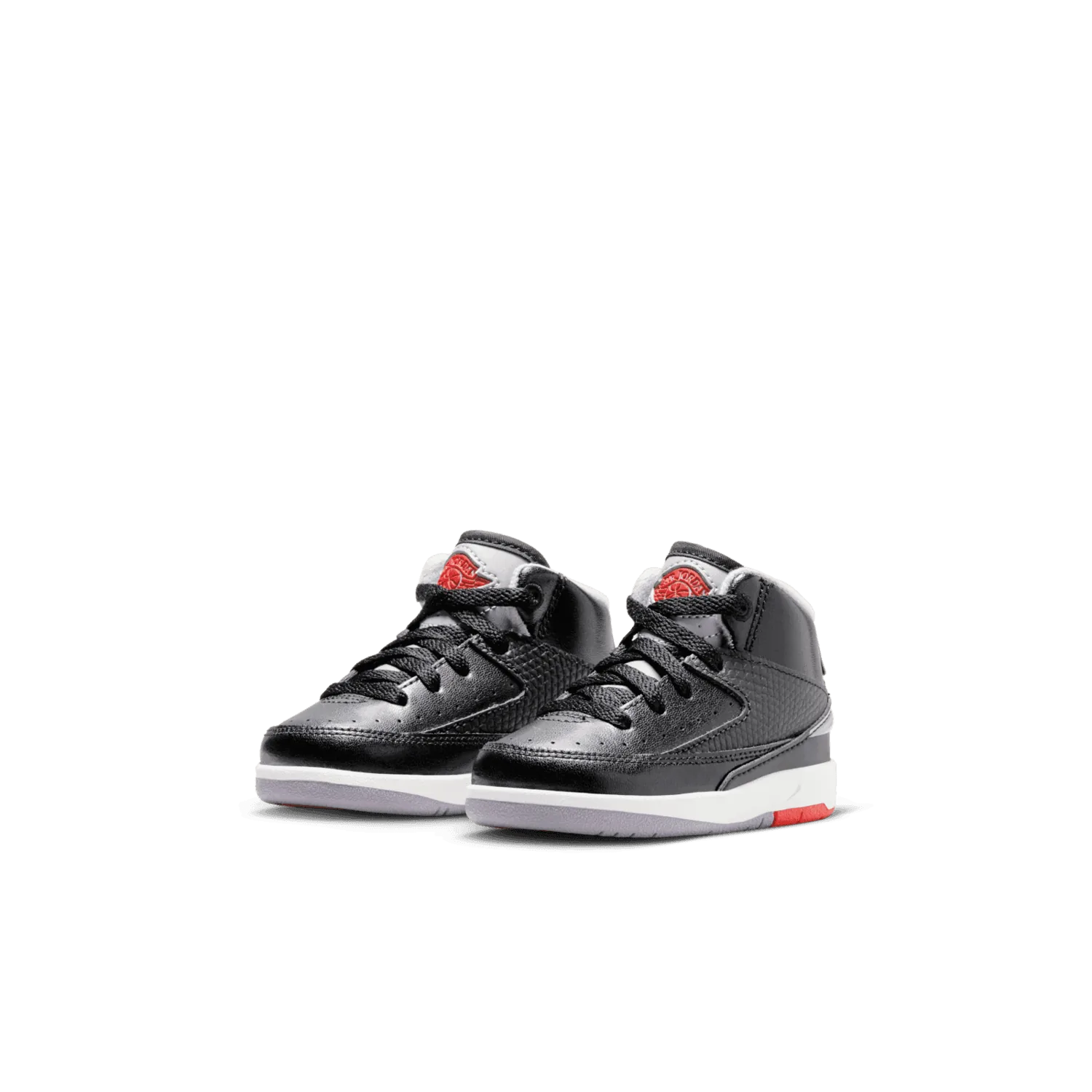 Air Jordan 2 Retro Black Cement (TD) image 4