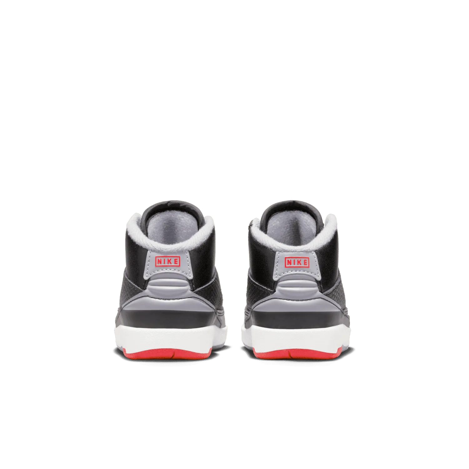 Air Jordan 2 Retro Black Cement (TD) image 5