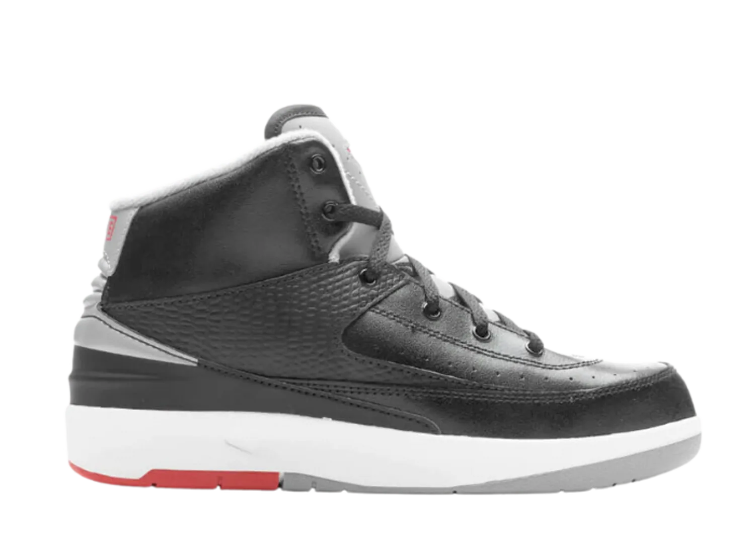 Air Jordan 2 Retro Black Cement (PS)