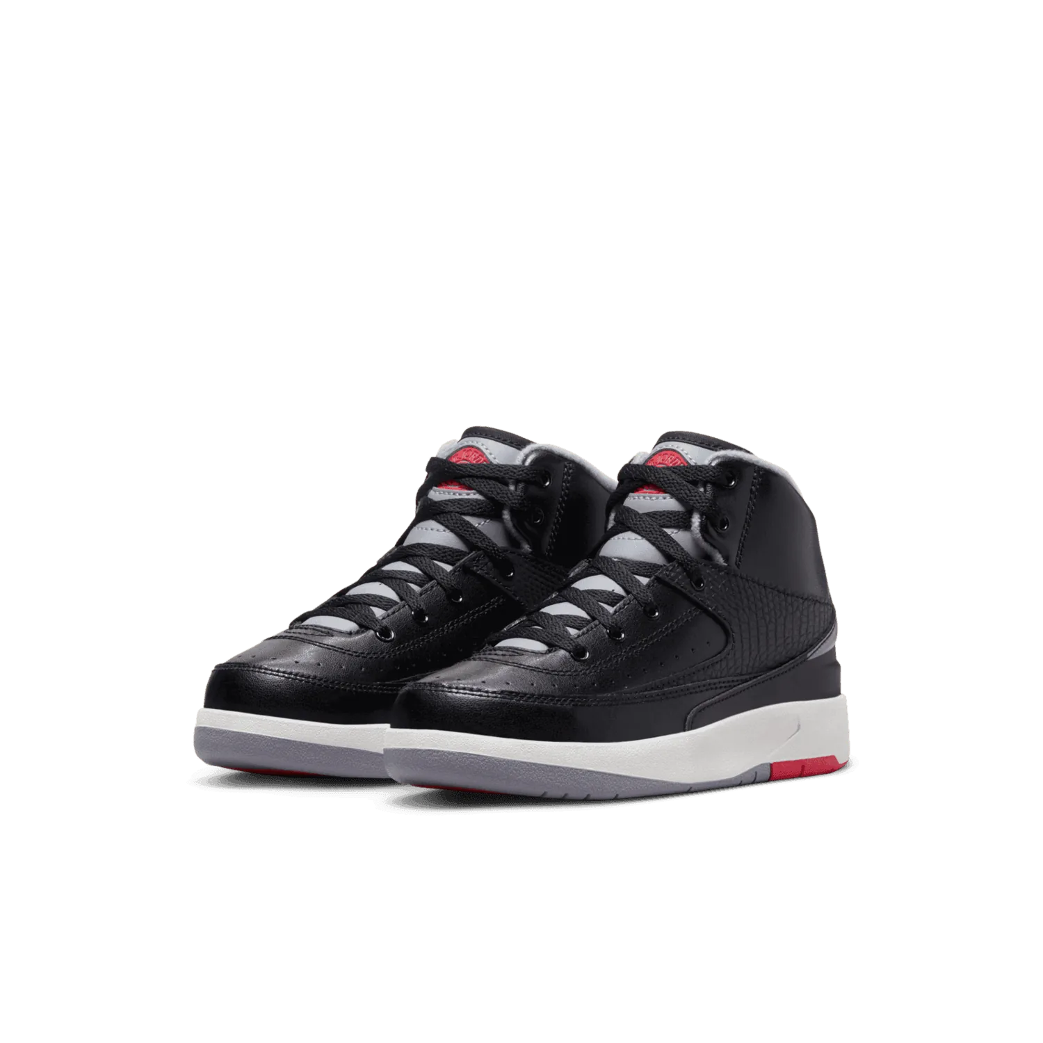 Air Jordan 2 Retro Black Cement (PS) image 4
