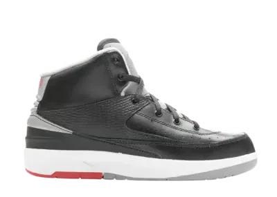 Air Jordan 2 Retro Black Cement (PS)