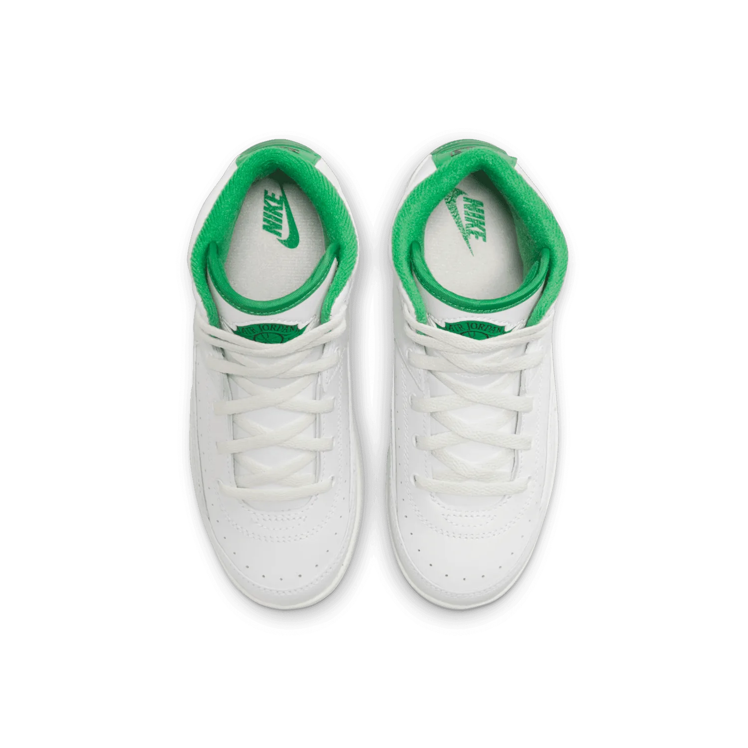 Air Jordan 2 Lucky Green (PS) image 3