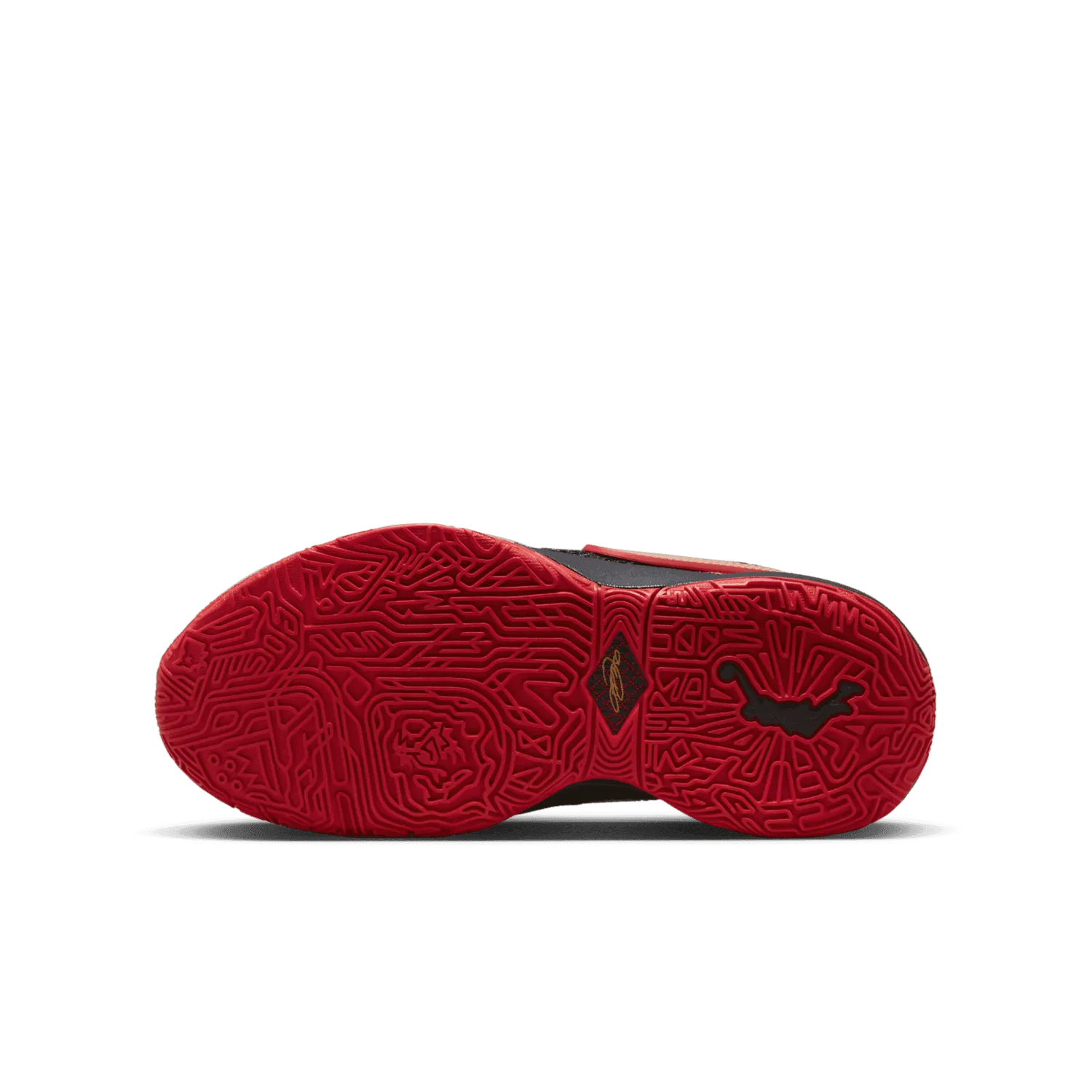 Nike LeBron 20 Black University Red (GS) image 7