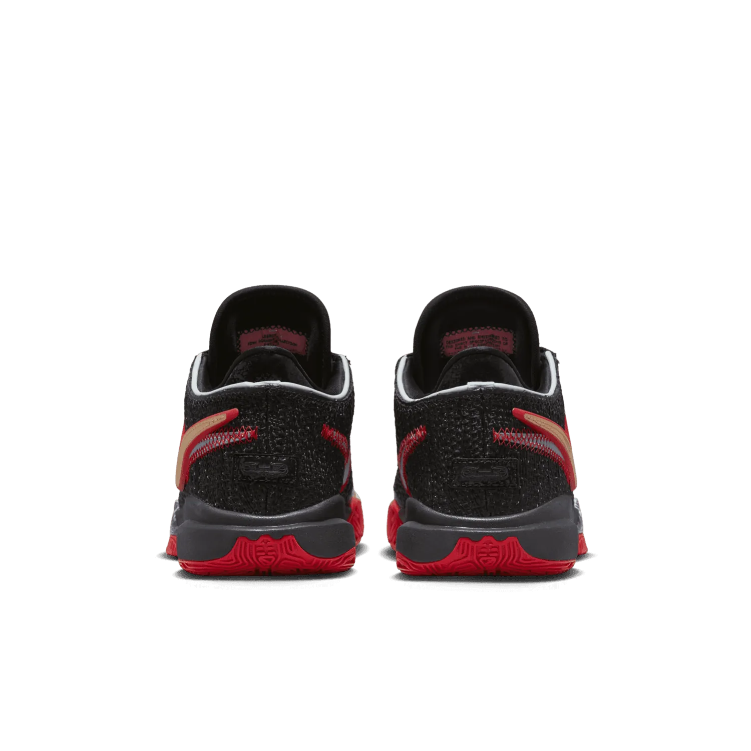 Nike LeBron 20 Black University Red (GS) image 10