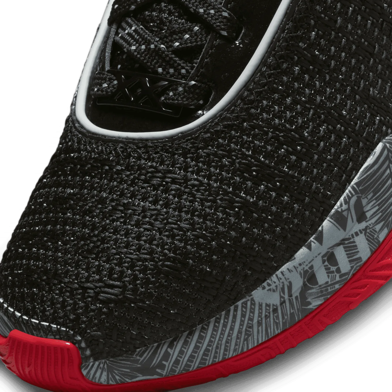 Nike LeBron 20 Black University Red (GS) image 11
