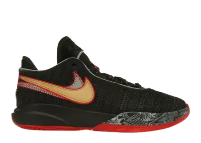 Nike LeBron 20 Black University Red (GS)