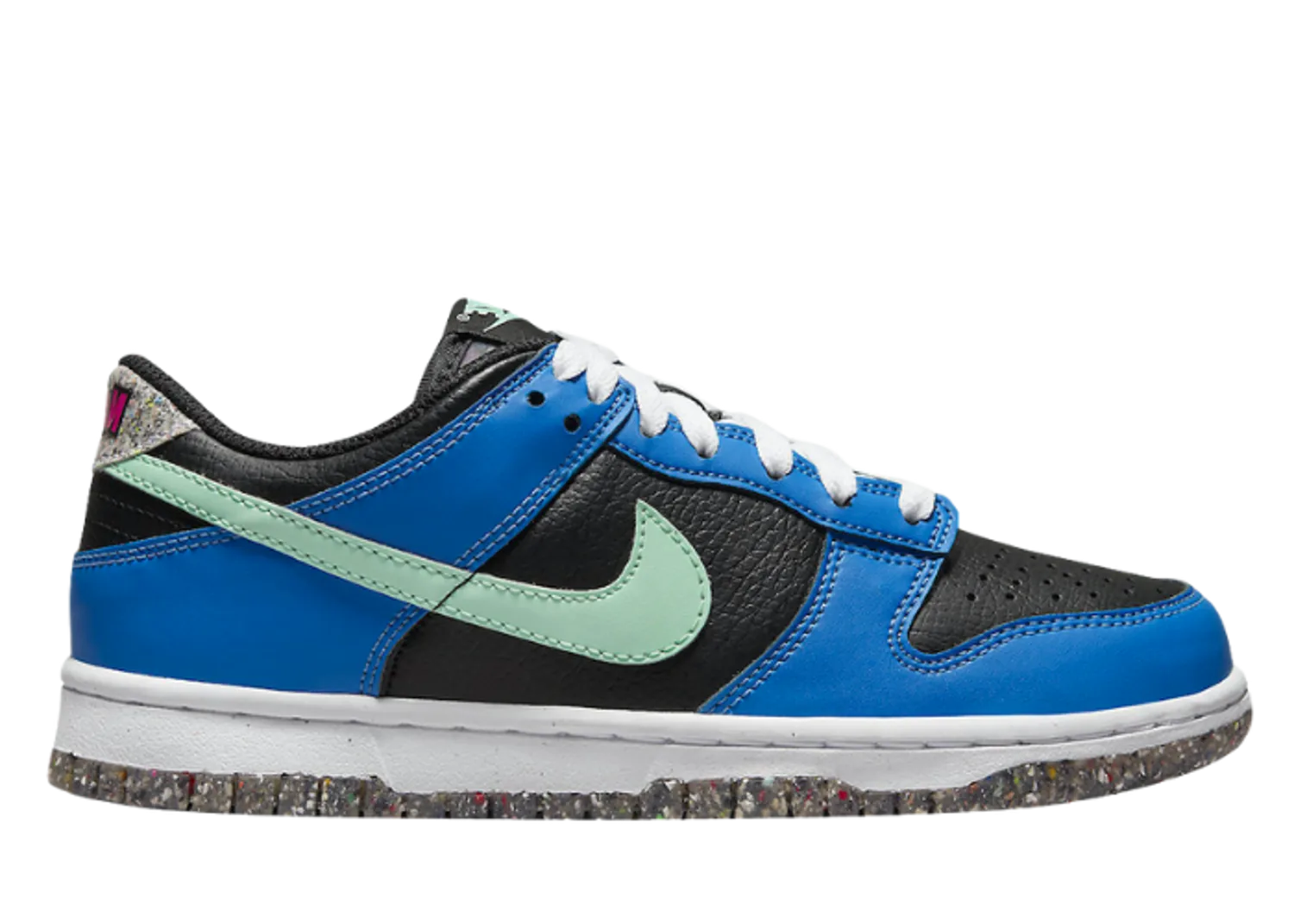 Nike Dunk Low Crater Blue Black (GS)