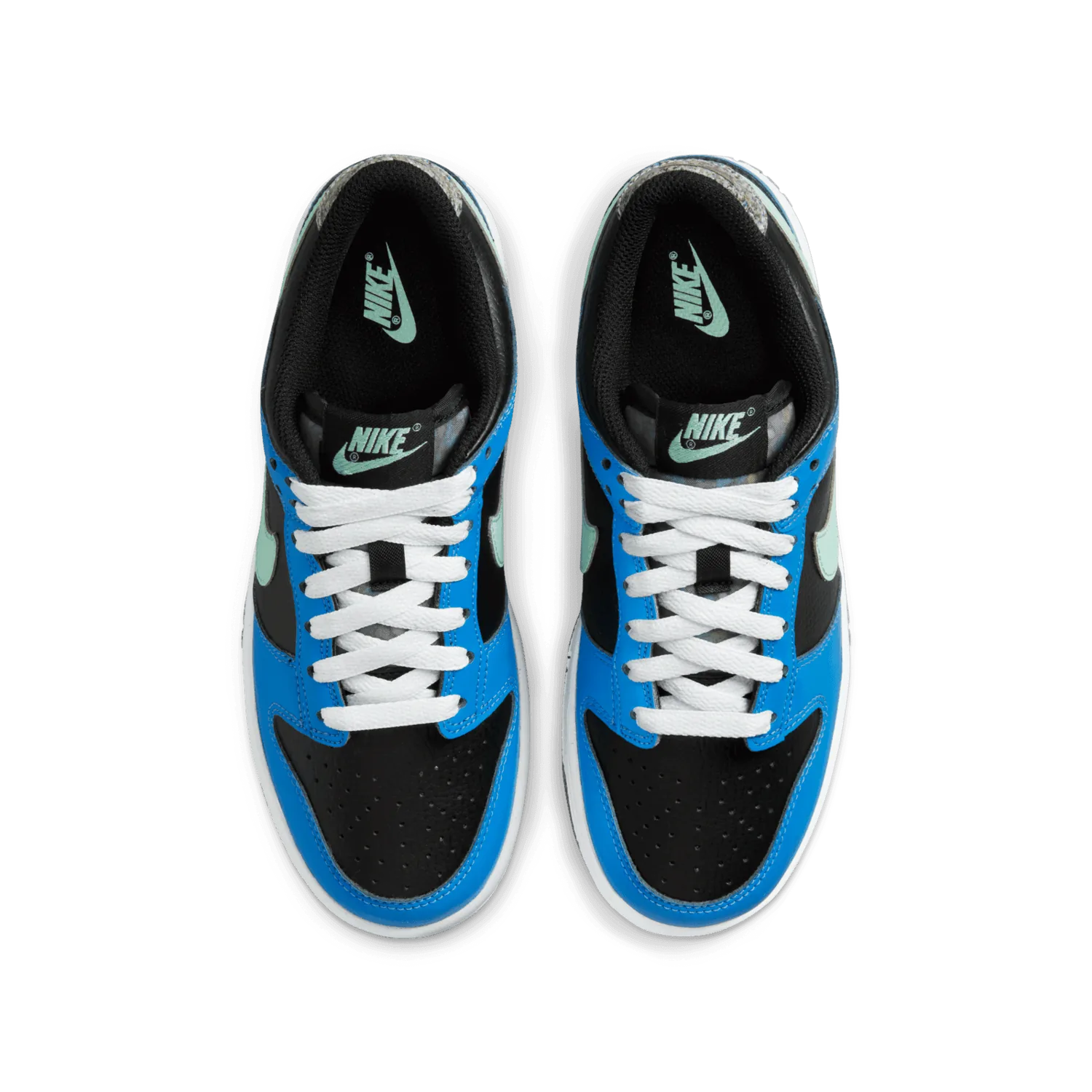 Nike Dunk Low Crater Blue Black (GS) image 3