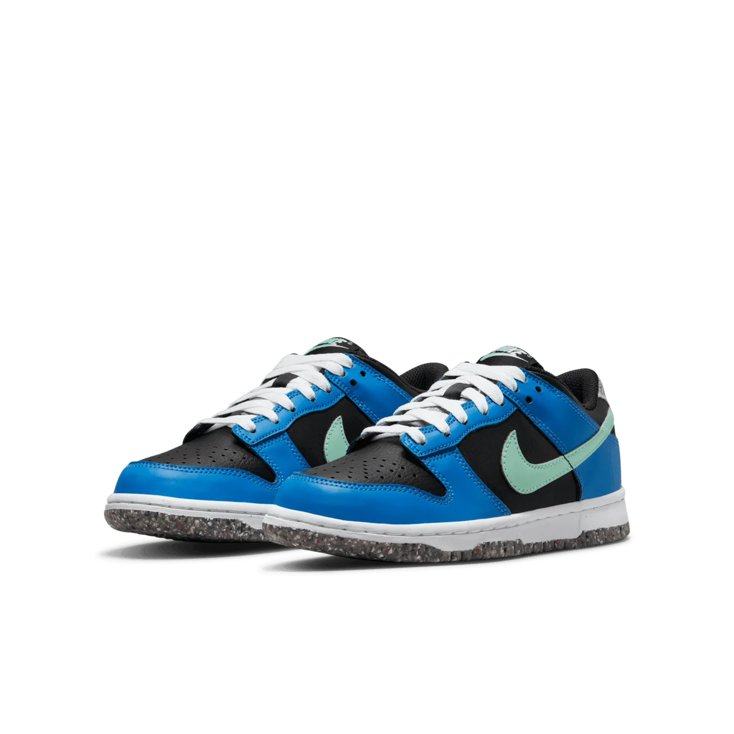 Nike Dunk Low Crater Blue Black (GS) image 4