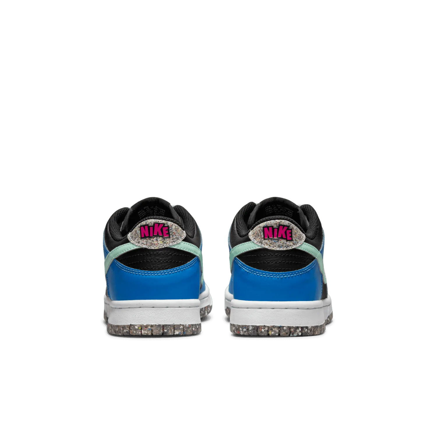 Nike Dunk Low Crater Blue Black (GS) image 5