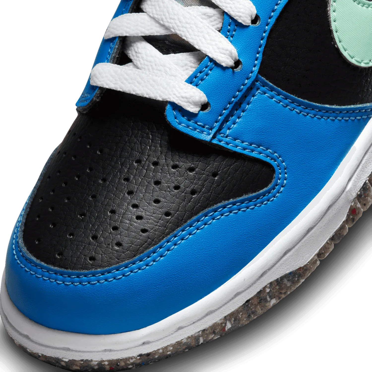 Nike Dunk Low Crater Blue Black (GS) image 6