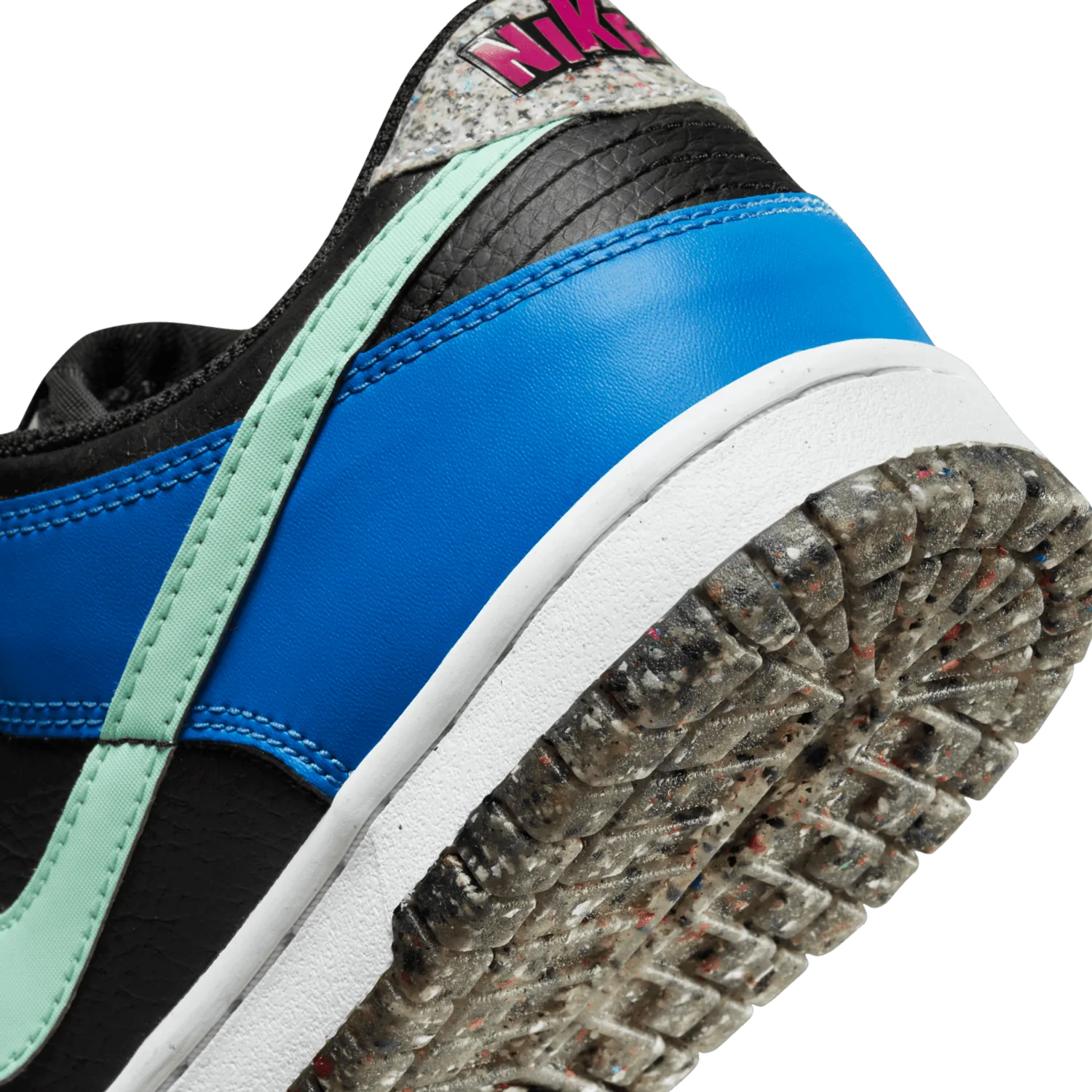 Nike Dunk Low Crater Blue Black (GS) image 7