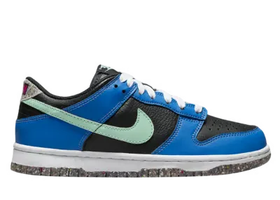 Nike Dunk Low Crater Blue Black (GS)