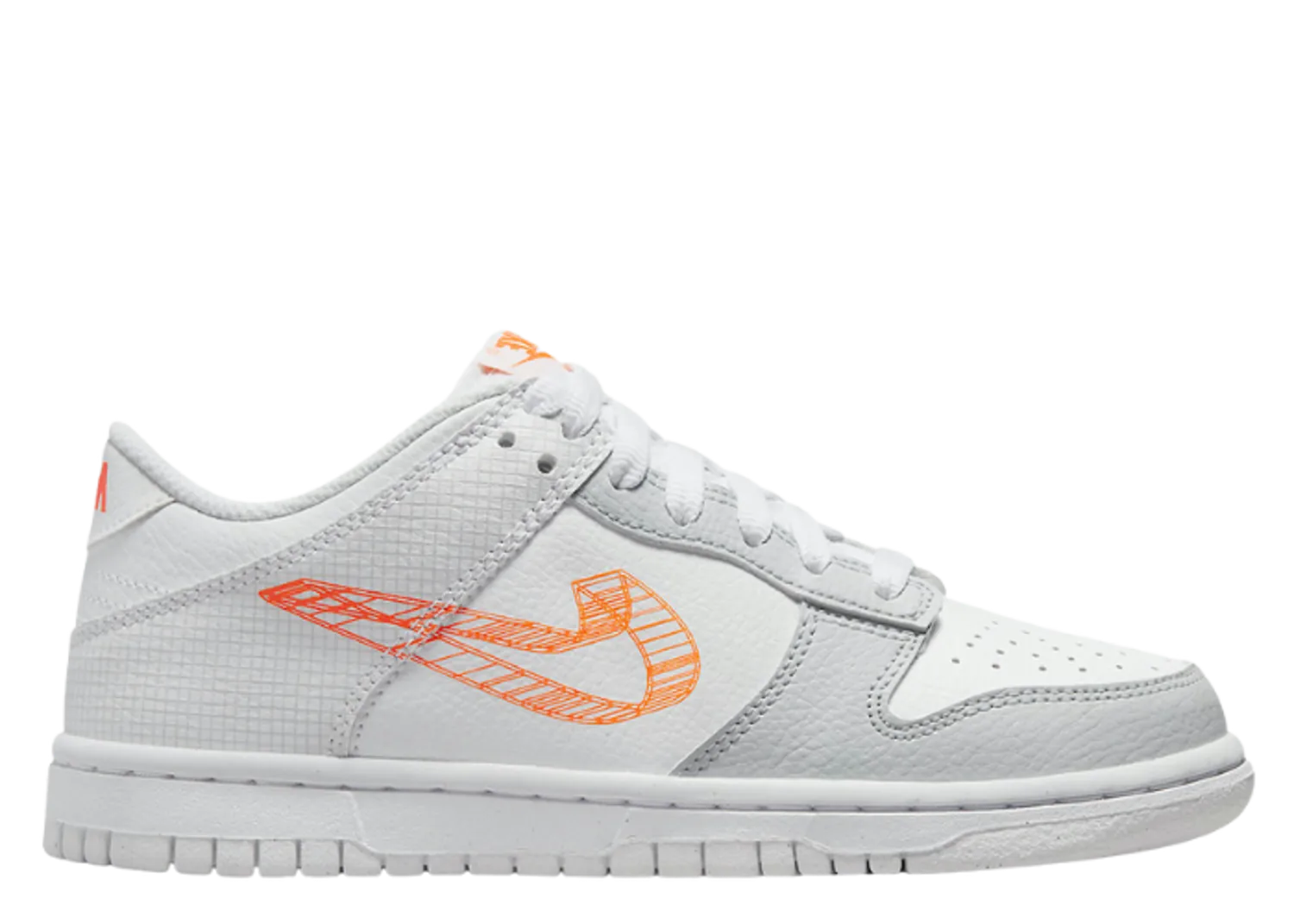 Nike Dunk Low 3D Swoosh (GS)