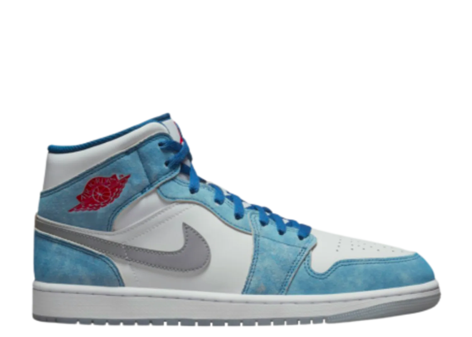 Jordan 1 Mid French Blue (GS)