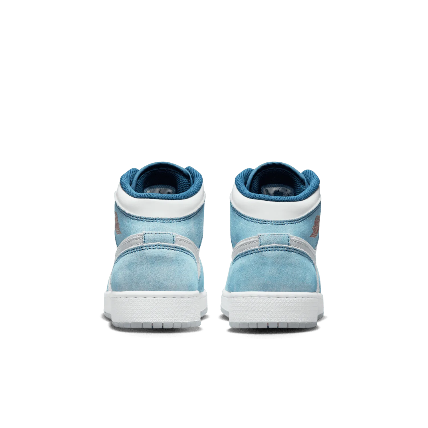 Jordan 1 Mid French Blue (GS) image 5