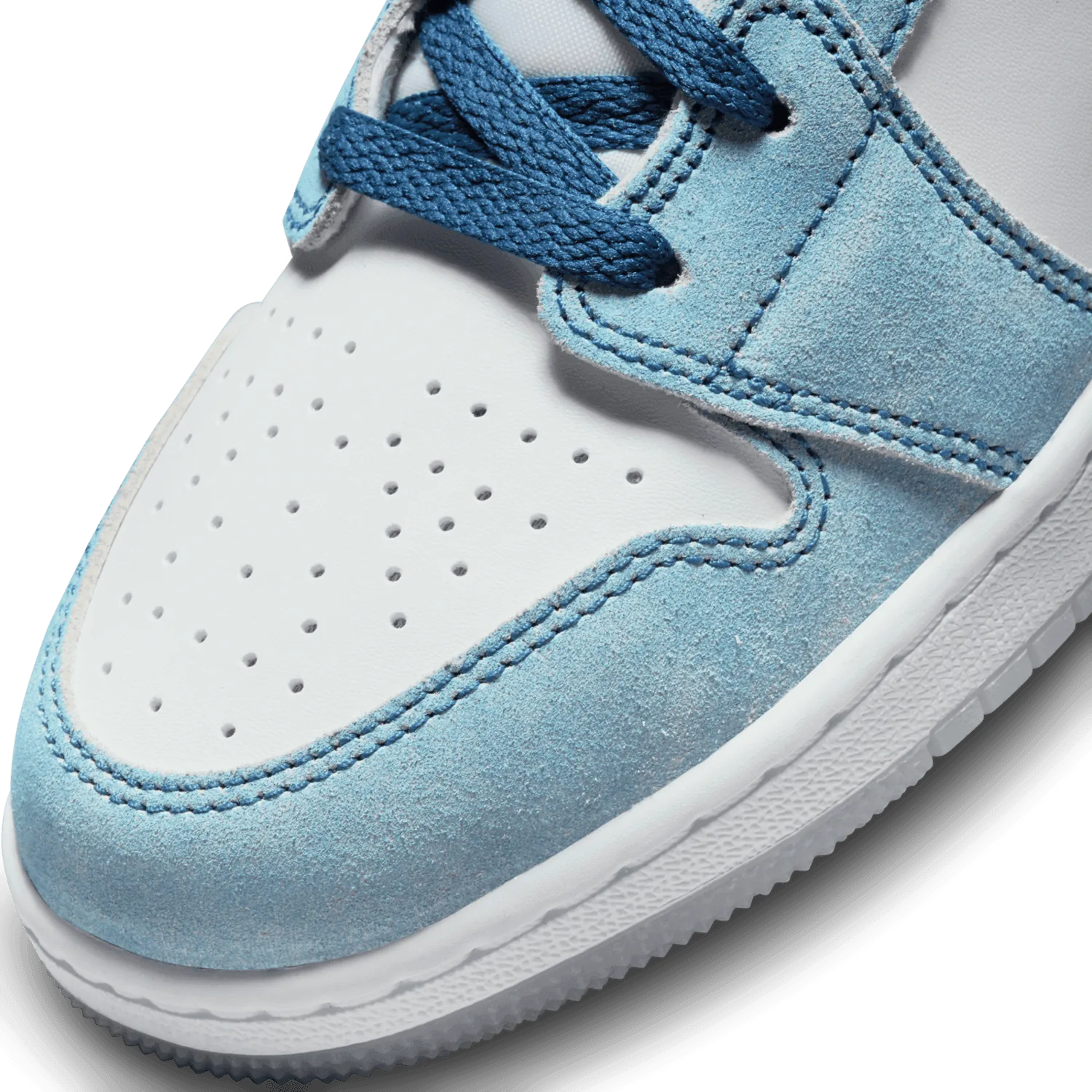 Jordan 1 Mid French Blue (GS) image 6