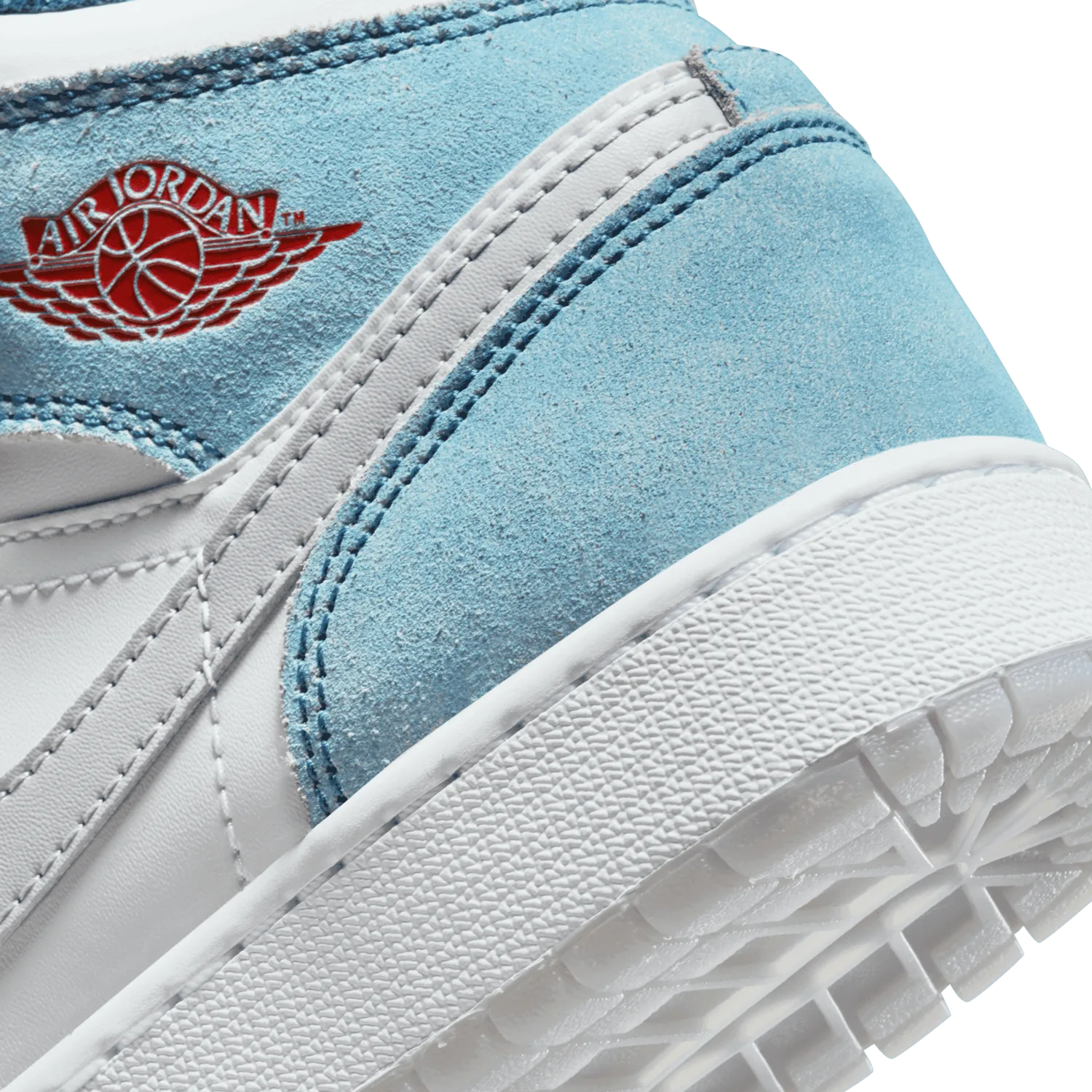 Jordan 1 Mid French Blue (GS) image 7