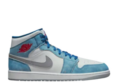 Jordan 1 Mid French Blue (GS)
