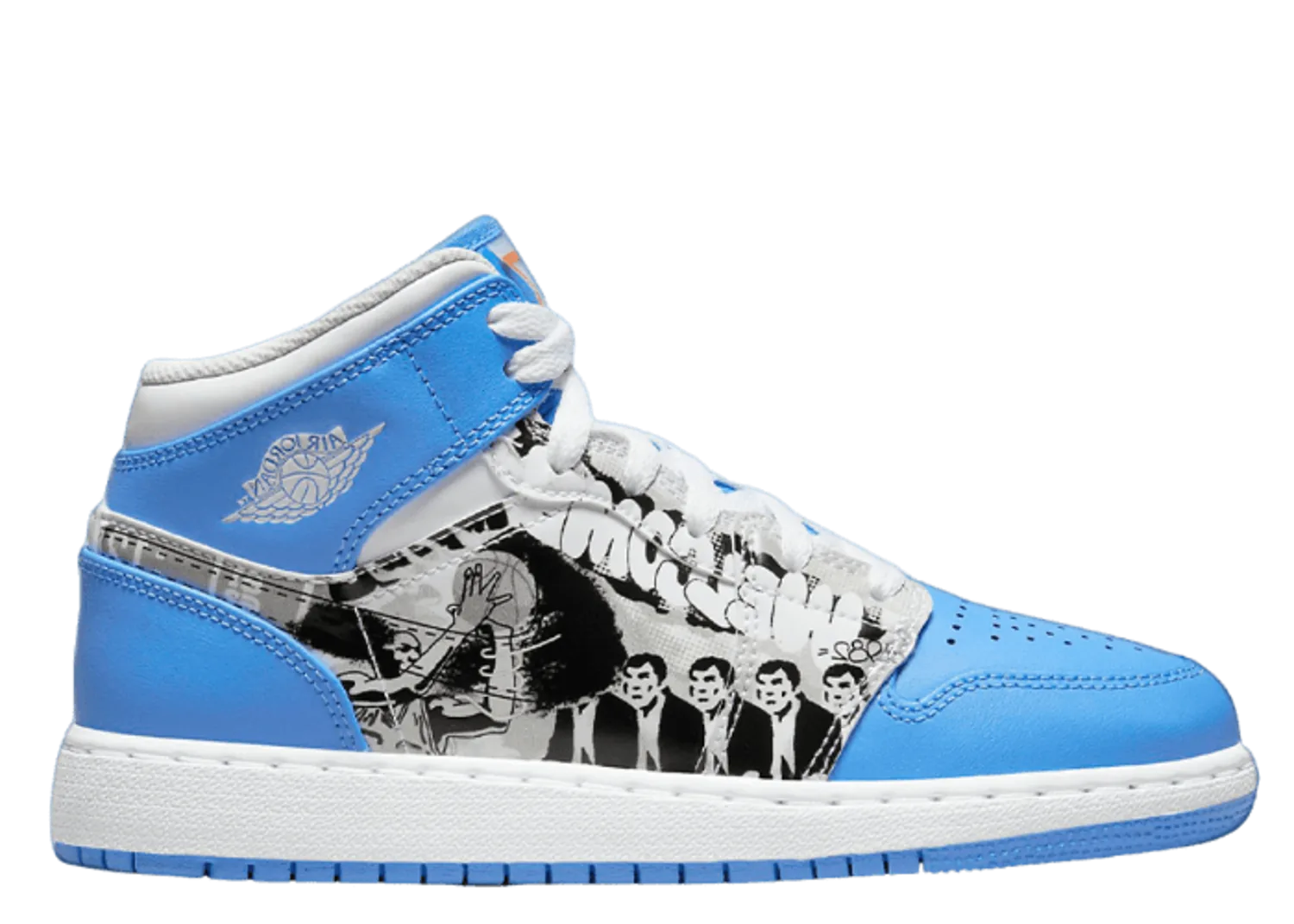 Air Jordan 1 Mid SS Game-Winner (GS)