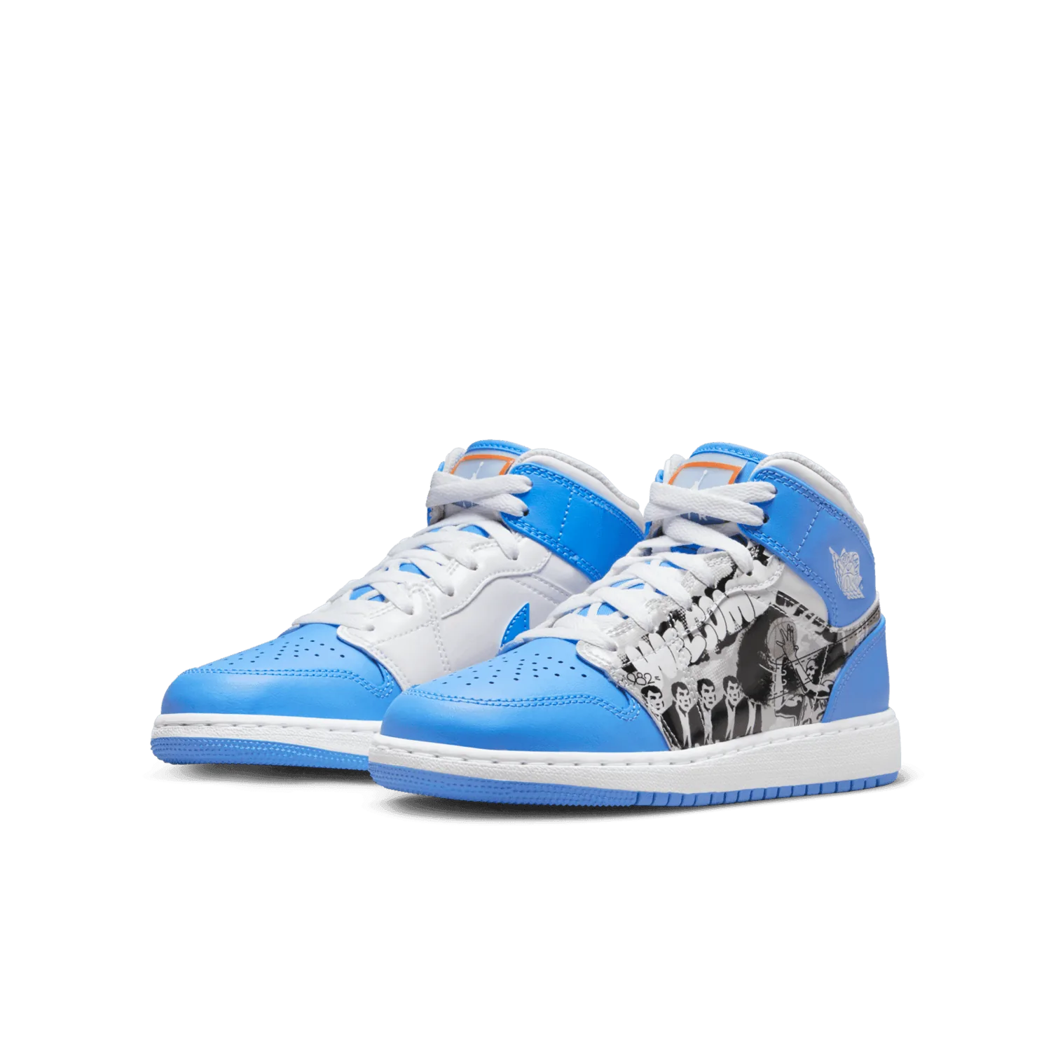 Air Jordan 1 Mid SS Game-Winner (GS) image 6