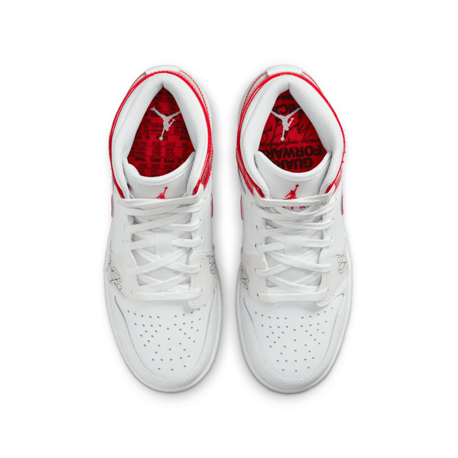 Air Jordan 1 Mid SS Rookie Season (GS) image 4