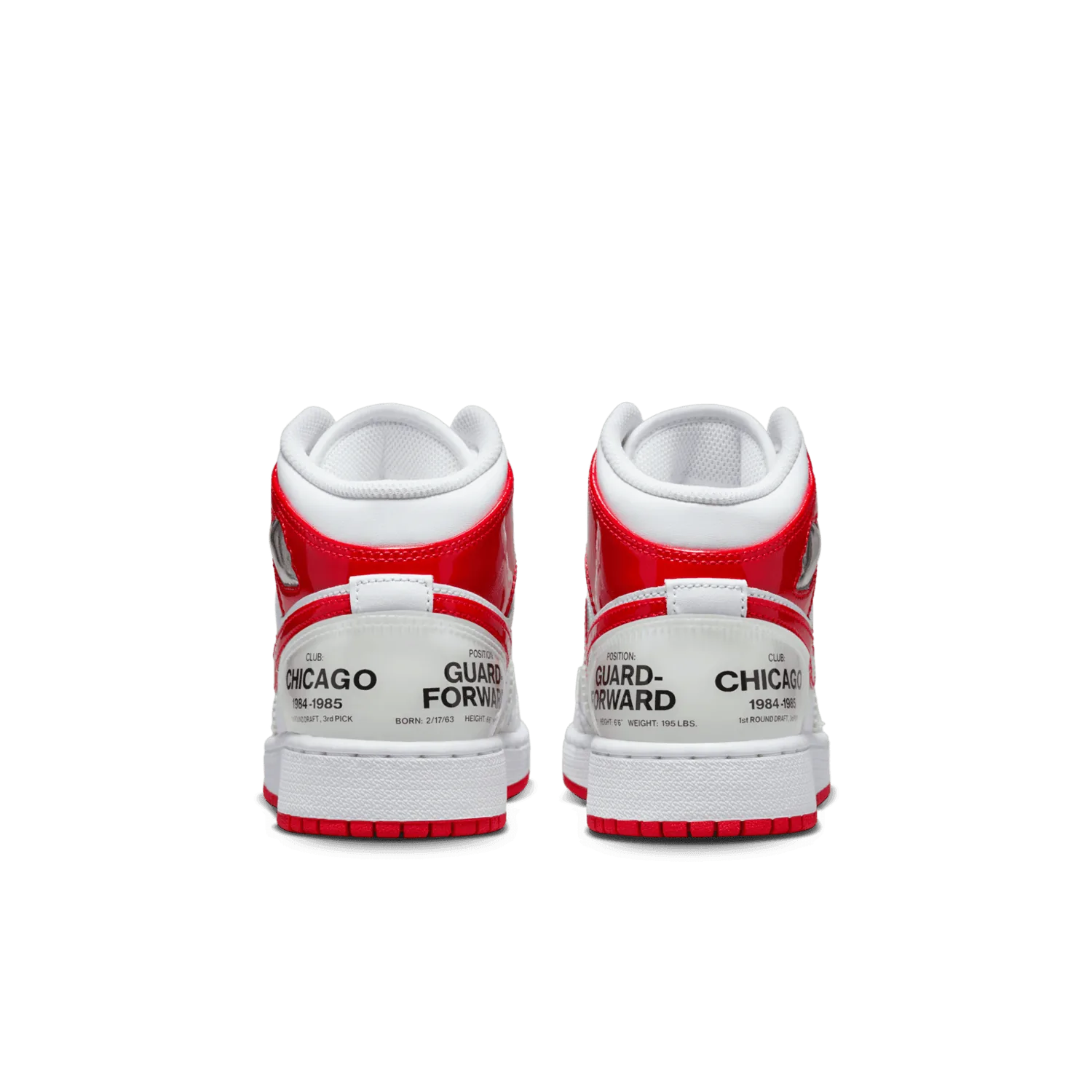 Air Jordan 1 Mid SS Rookie Season (GS) image 6