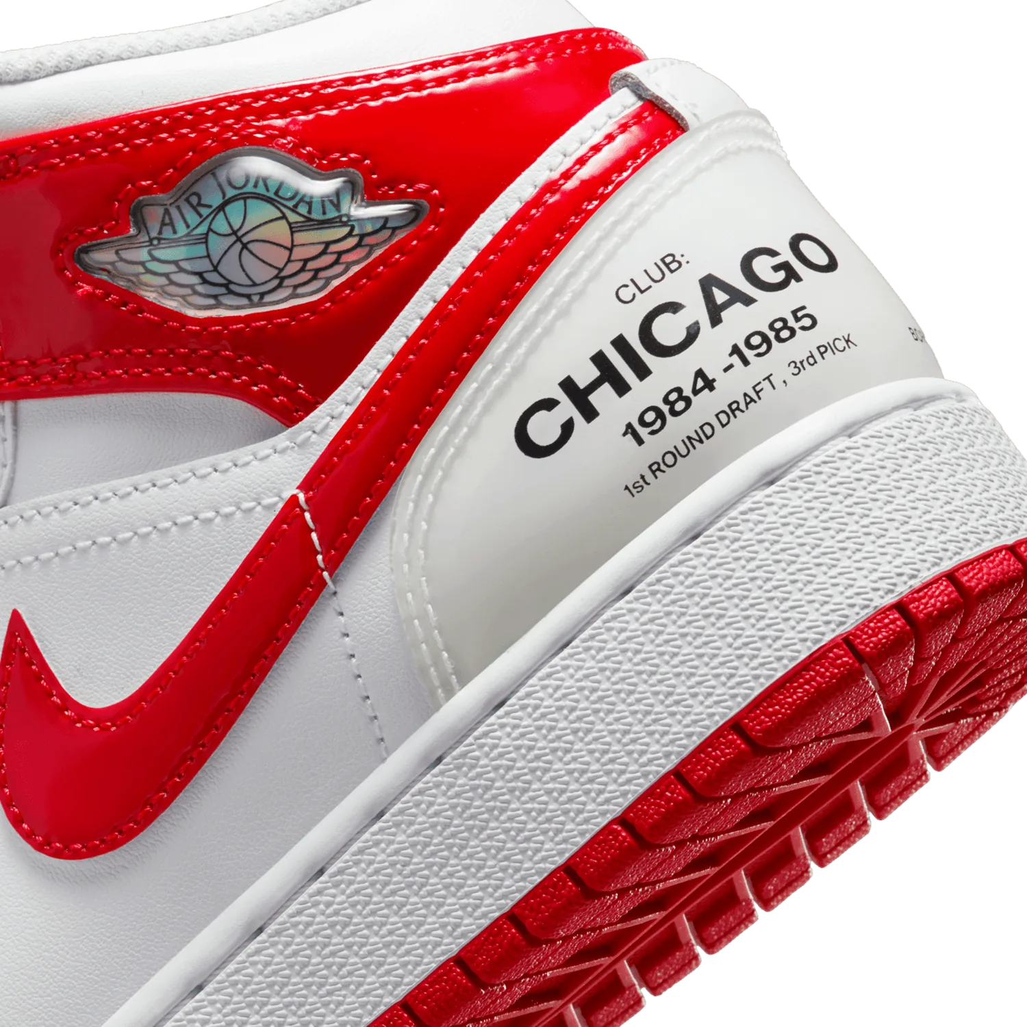 Air Jordan 1 Mid SS Rookie Season (GS) image 8