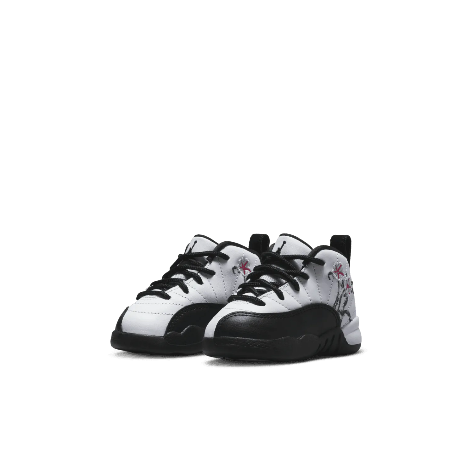 Air Jordan 12 Retro Floral (TD) image 4