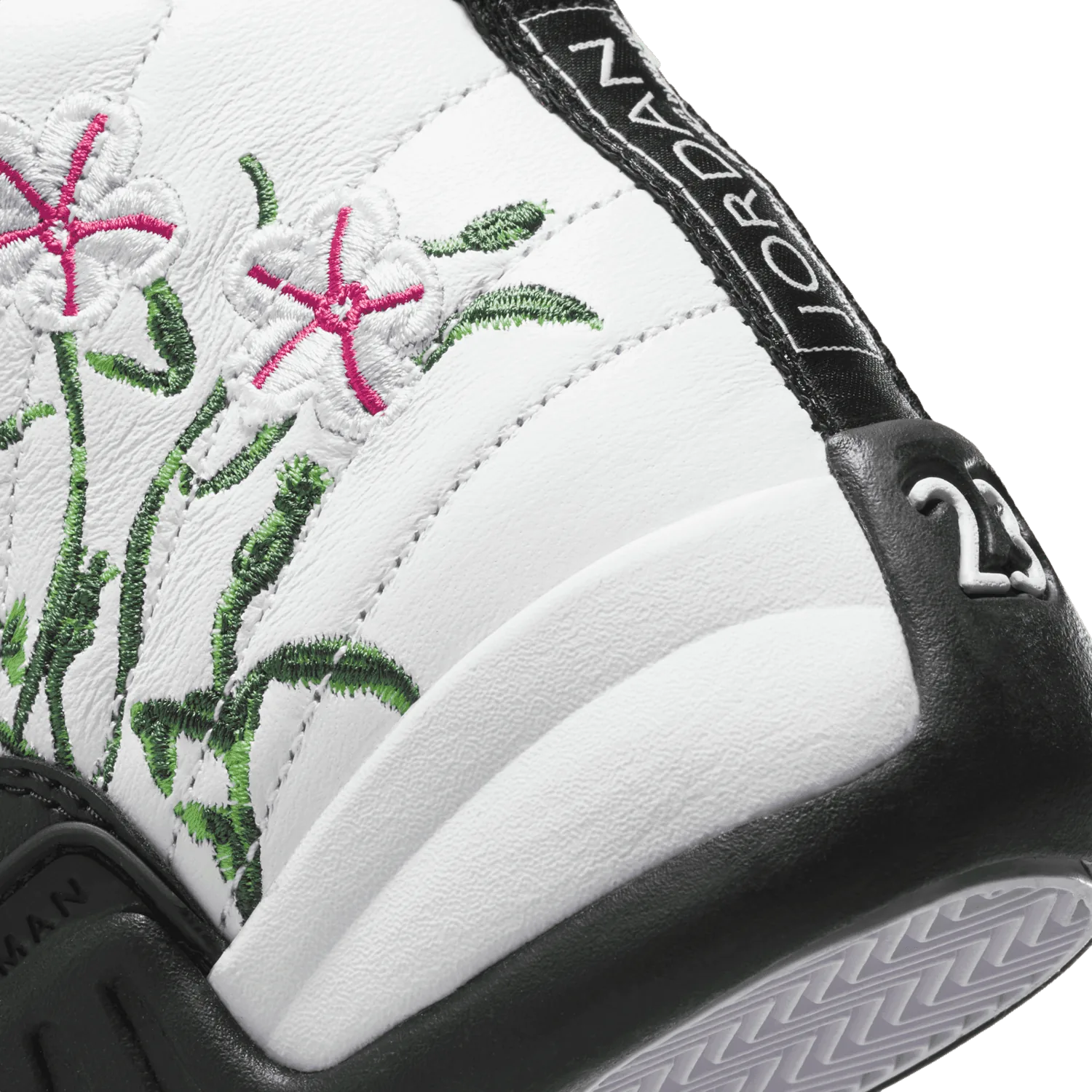 Air Jordan 12 Retro Floral (GS) image 7