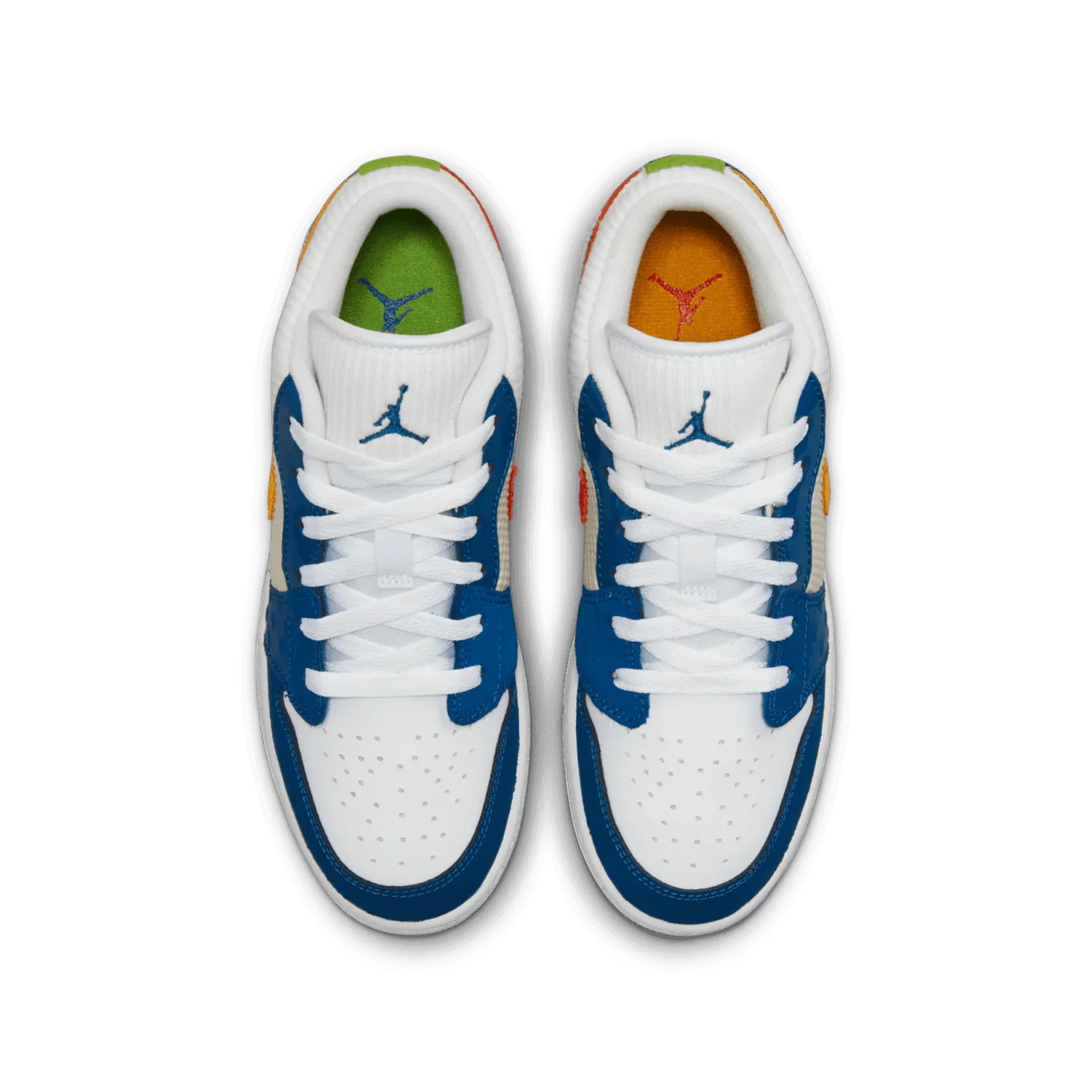 Jordan 1 Low Multi Material (GS) image 3