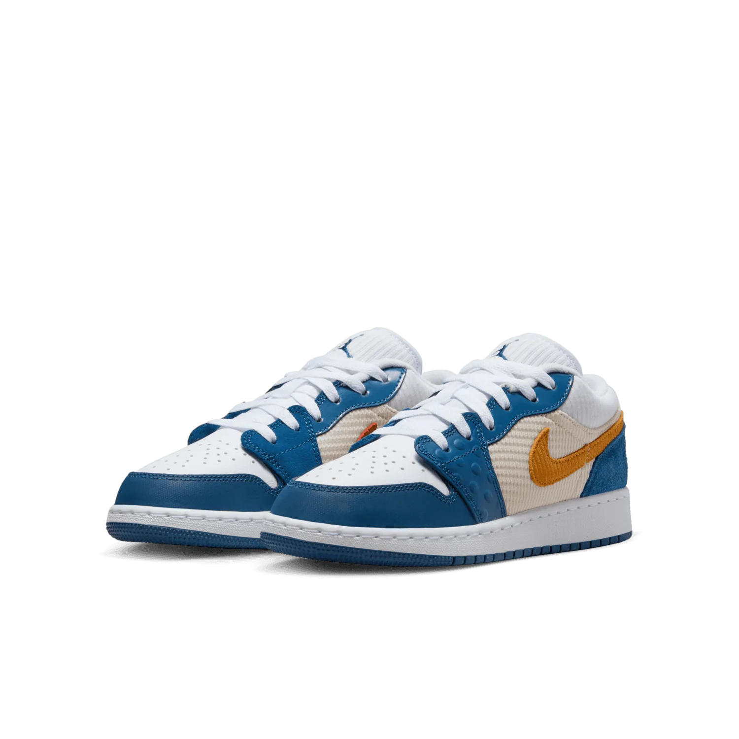 Jordan 1 Low Multi Material (GS) image 4