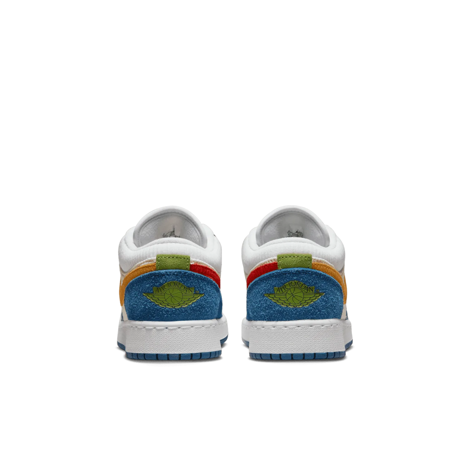 Jordan 1 Low Multi Material (GS) image 5