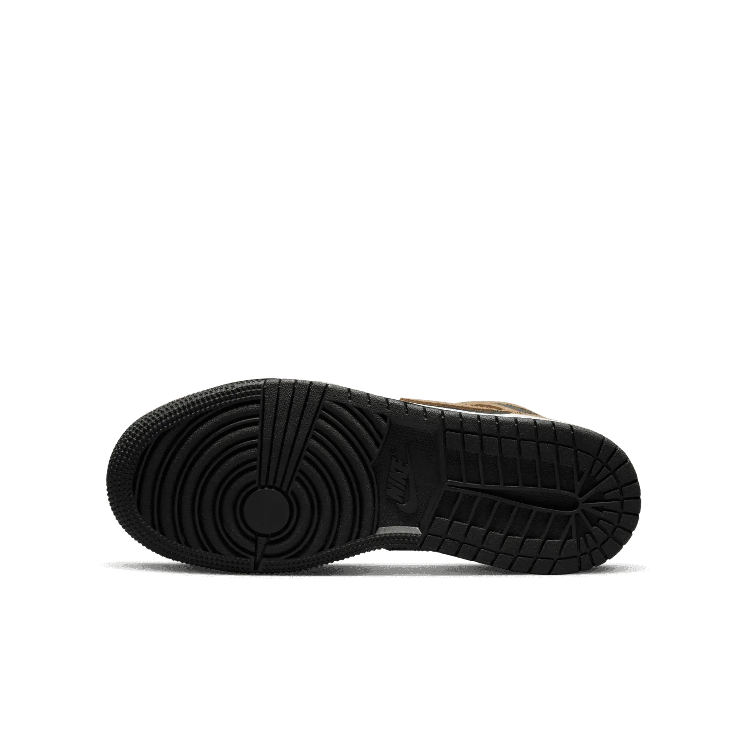 Jordan 1 Mid SE Glitter Black Metallic Gold (GS) image 2