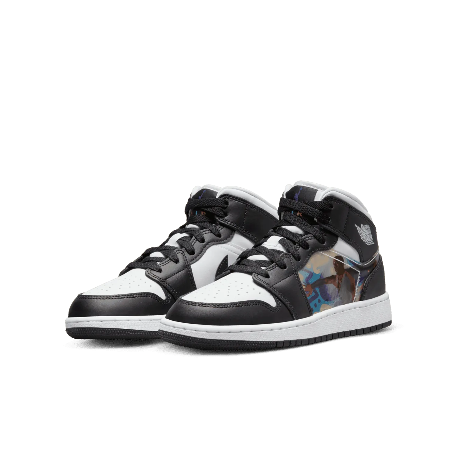 Jordan 1 Mid Hologram (GS) image 4