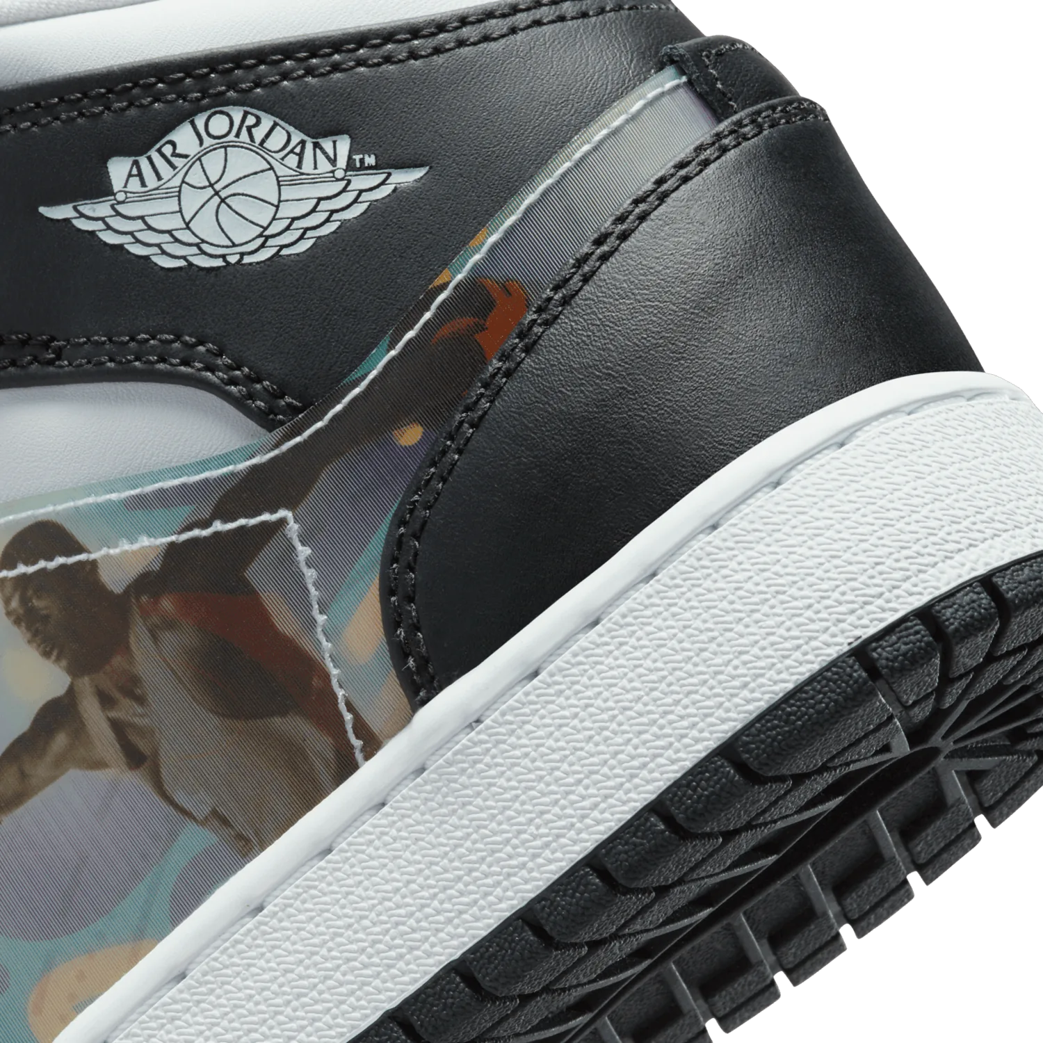 Jordan 1 Mid Hologram (GS) image 7