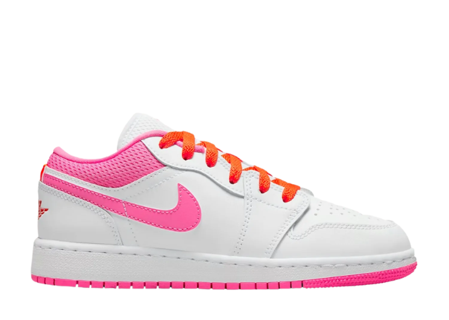 Jordan 1 Low Pinksicle Orange (GS)