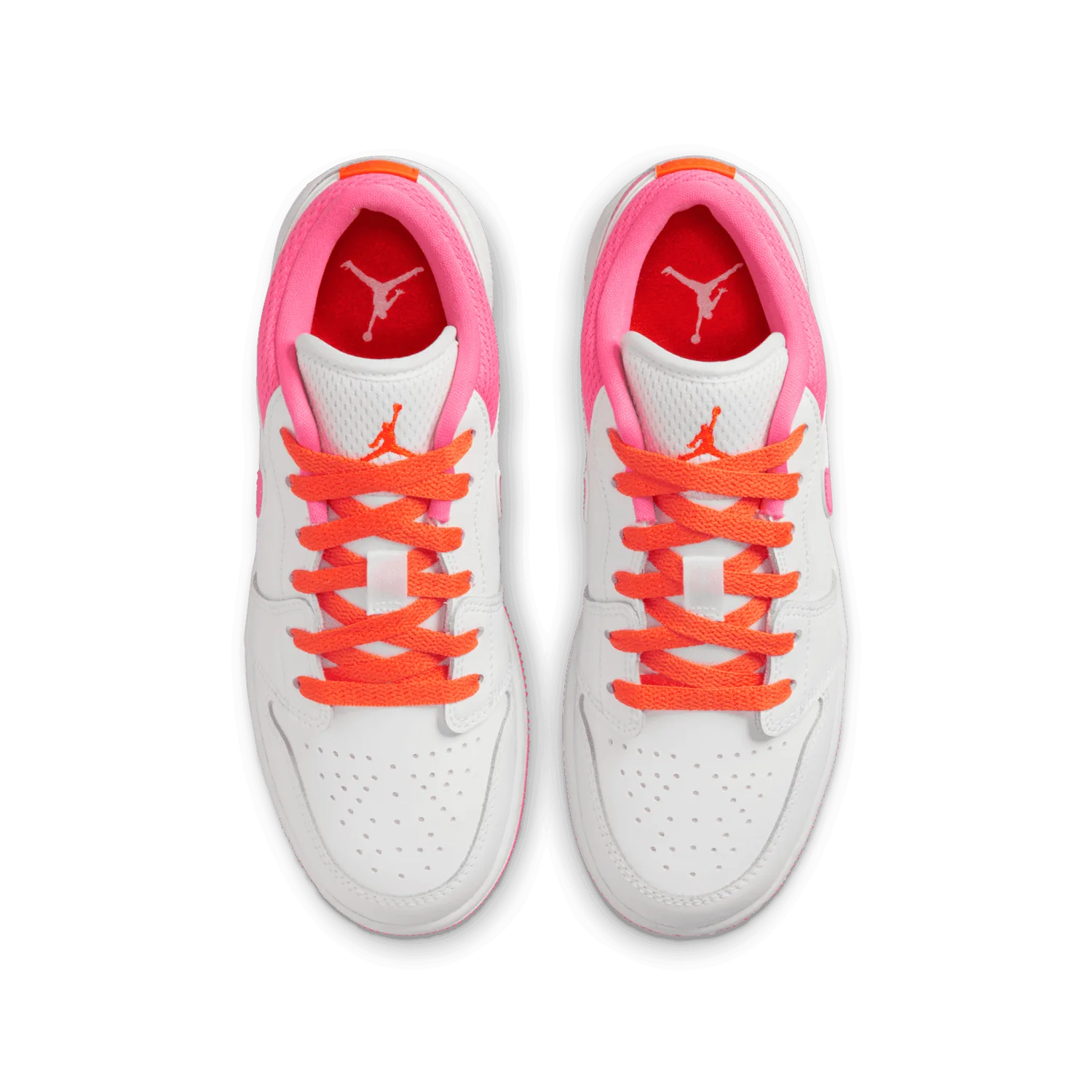 Jordan 1 Low Pinksicle Orange (GS) image 3