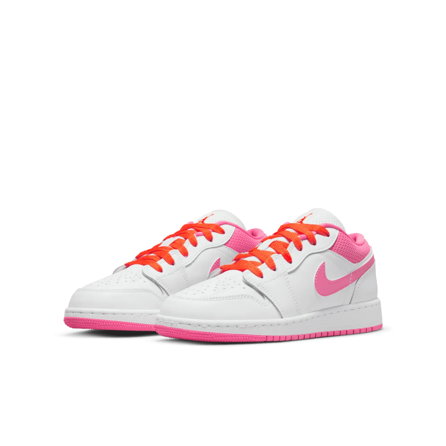 Jordan 1 Low Pinksicle Orange (GS) image 4