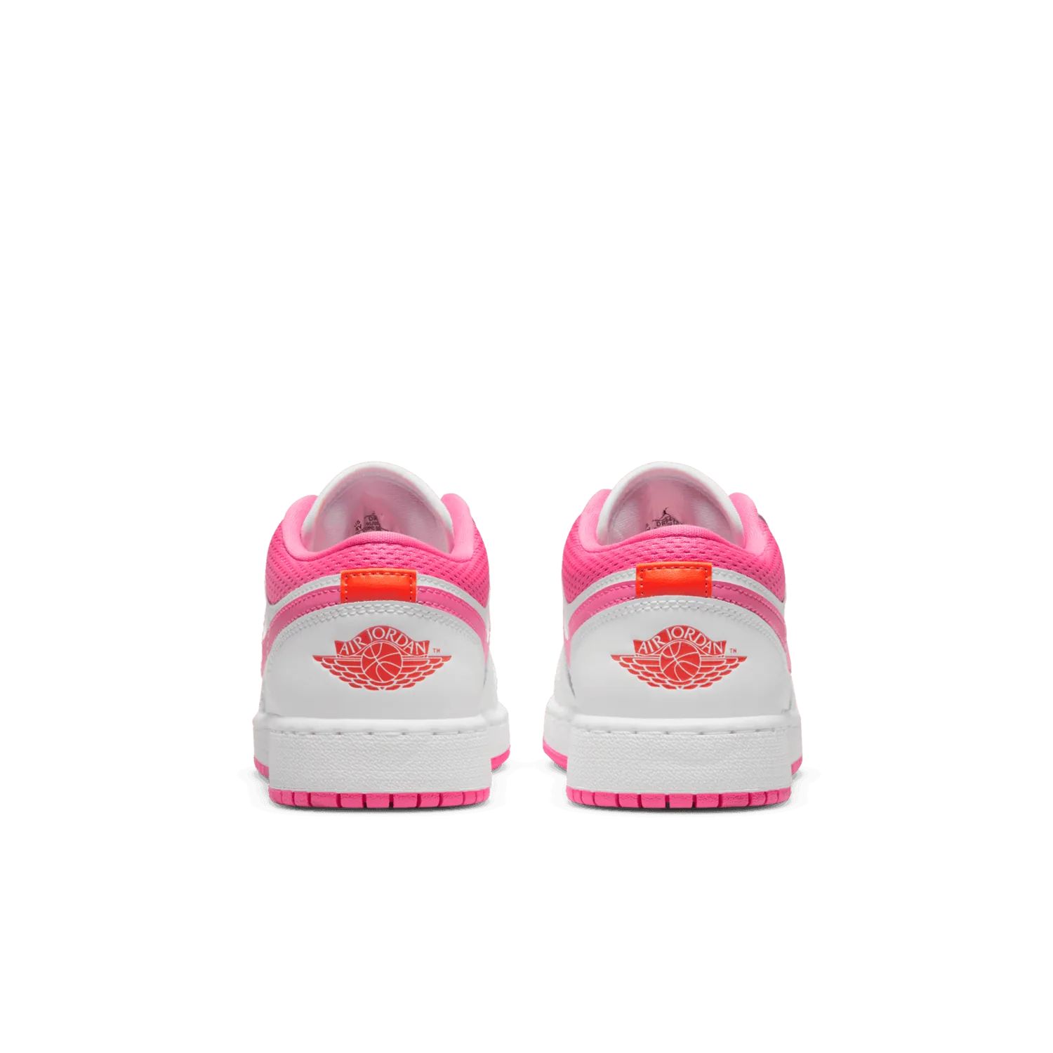 Jordan 1 Low Pinksicle Orange (GS) image 5