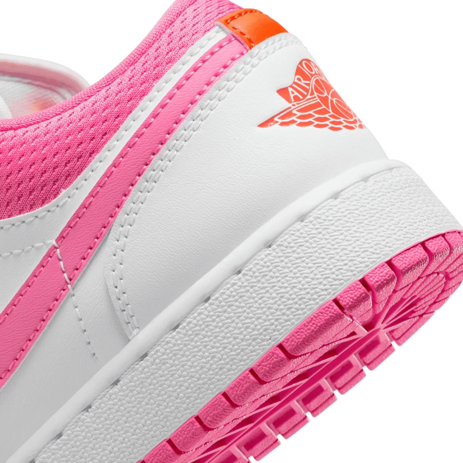 Jordan 1 Low Pinksicle Orange (GS) image 7