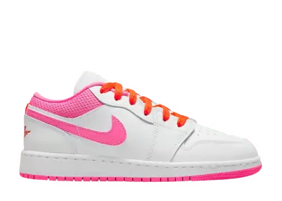 Jordan 1 Low Pinksicle Orange (GS)