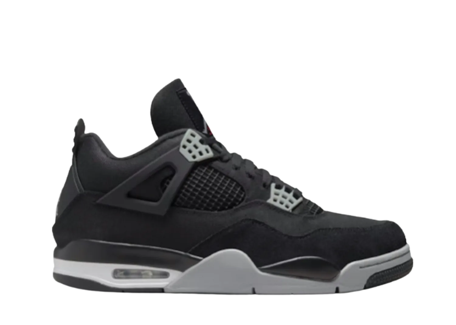 Air Jordan 4 Black Canvas (GS)