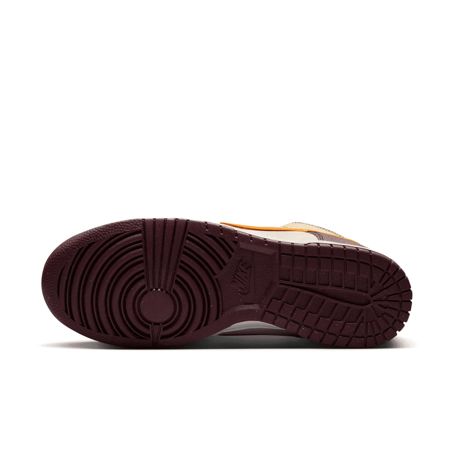 Nike Dunk Mid Plum Eclipse Vivid Orange image 2