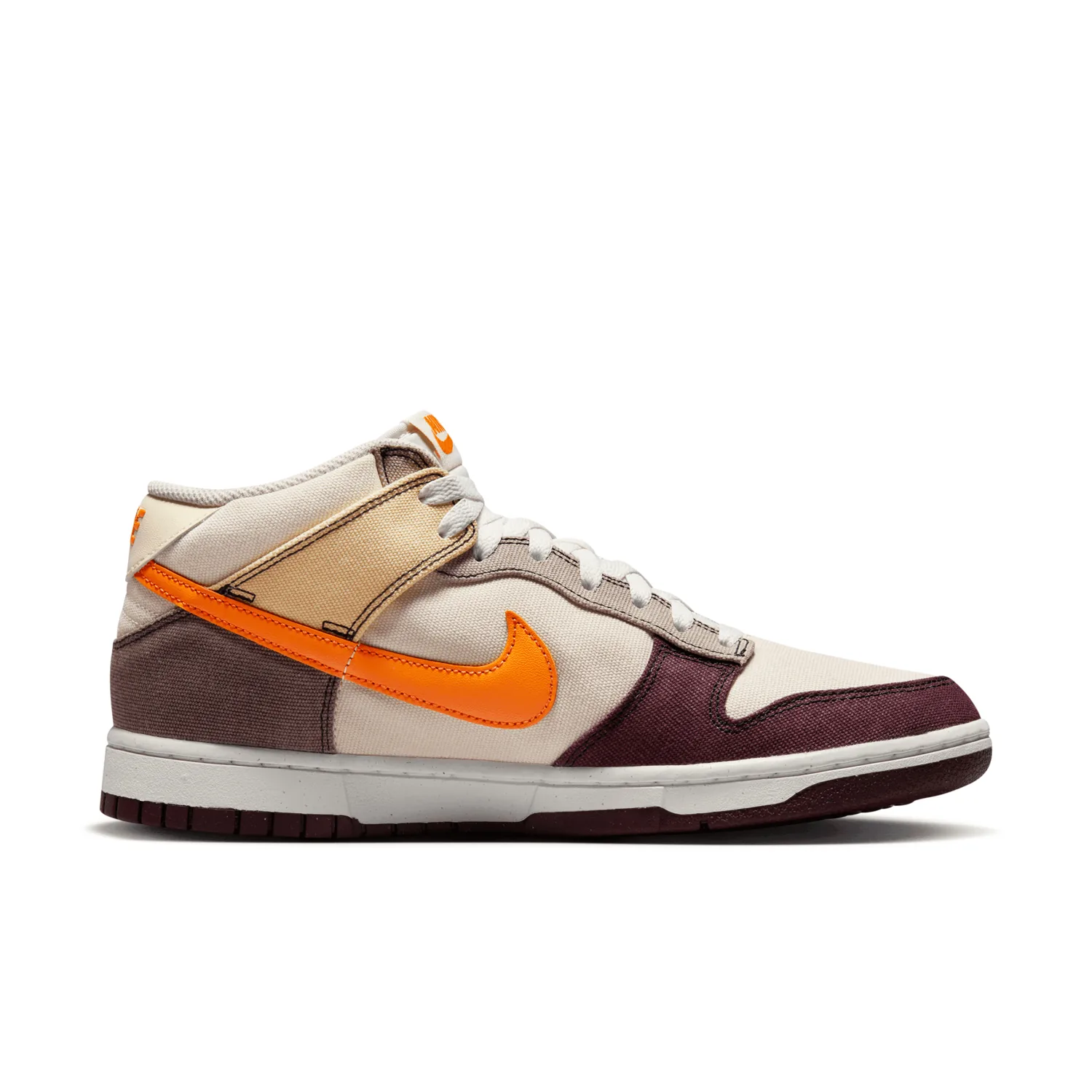 Nike Dunk Mid Plum Eclipse Vivid Orange image 3