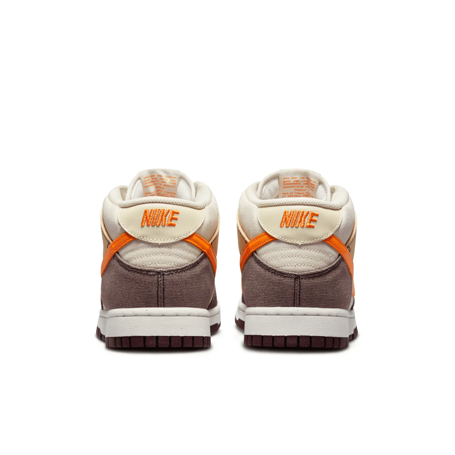 Nike Dunk Mid Plum Eclipse Vivid Orange image 5