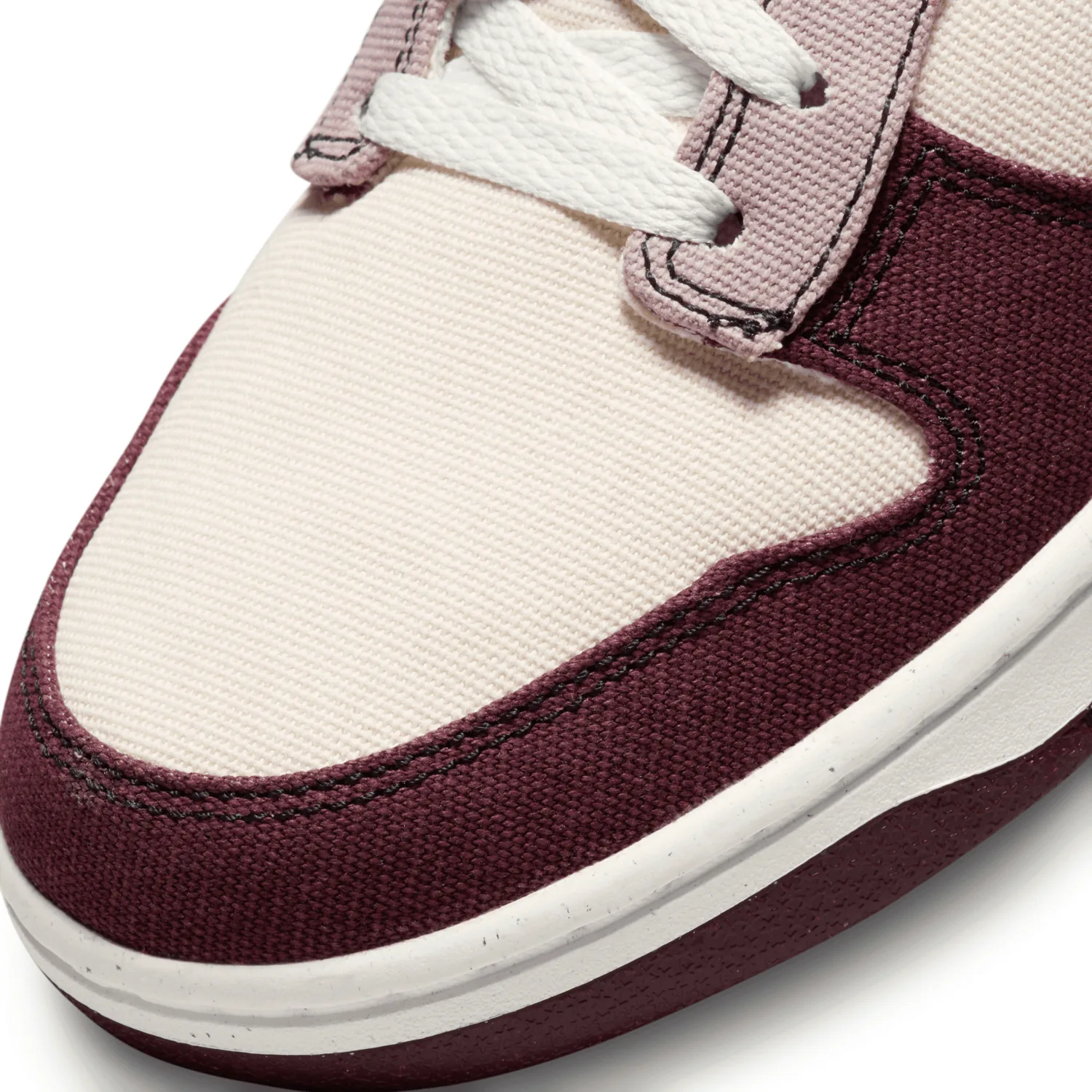 Nike Dunk Mid Plum Eclipse Vivid Orange image 6
