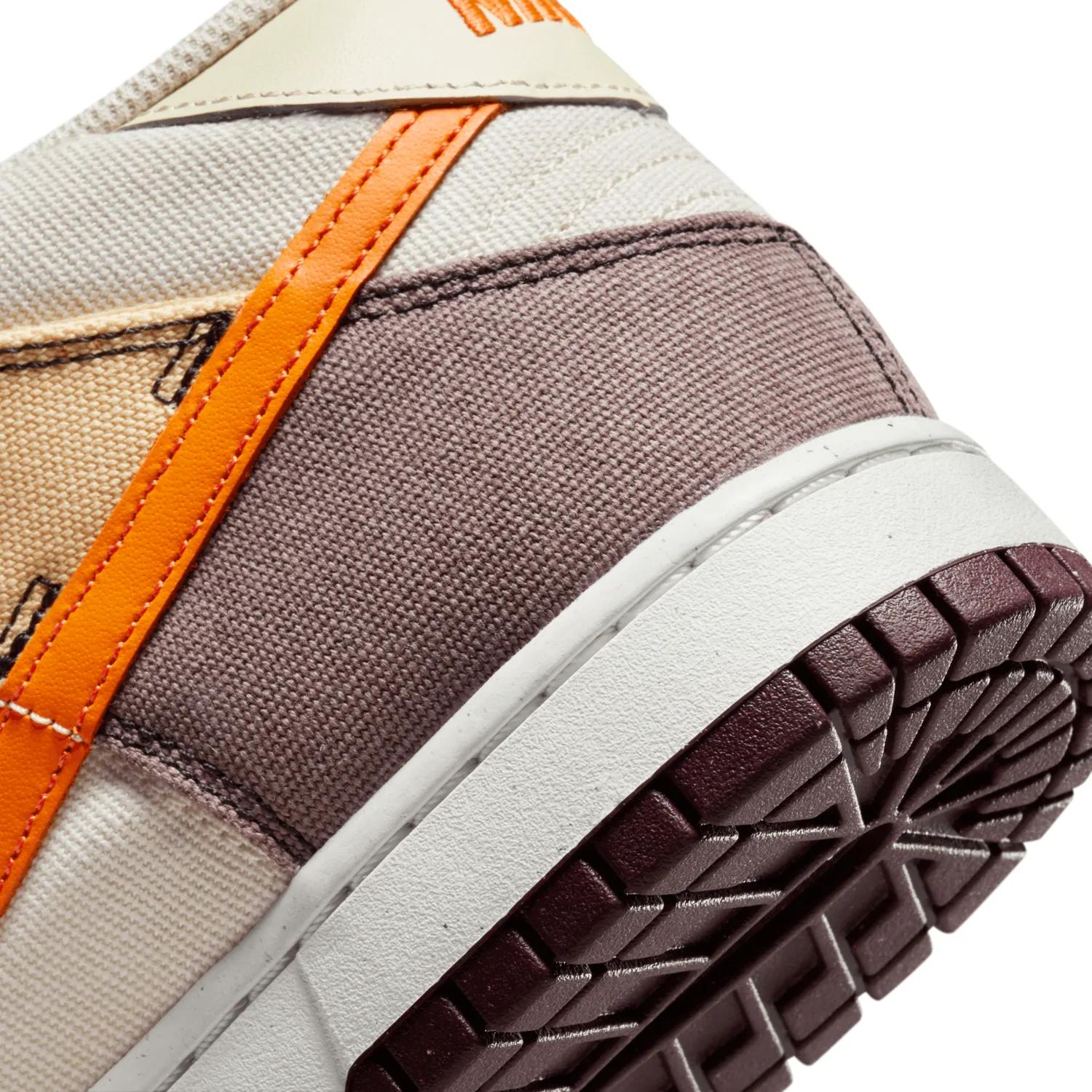 Nike Dunk Mid Plum Eclipse Vivid Orange image 7