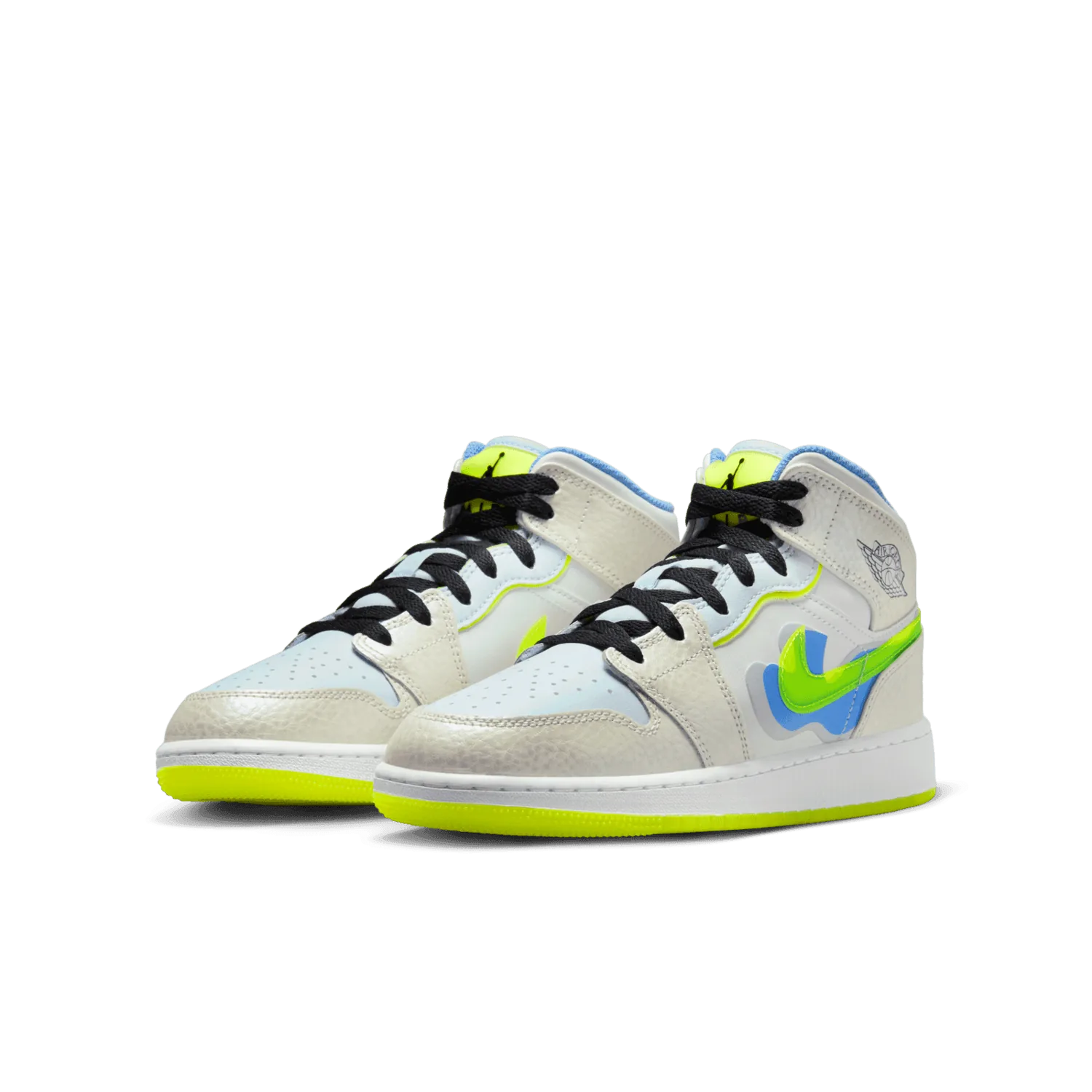 Air Jordan 1 Mid SE TPU (GS) image 4